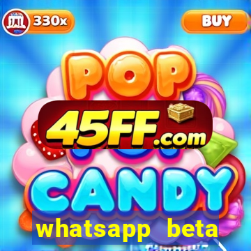 whatsapp beta 3.3.10 2024